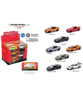RMZ 95808 AUTO MODELLINO CITY FAST 1:32