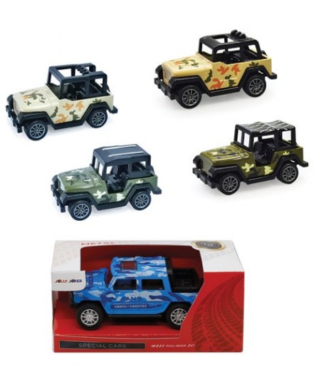 JOLLY JOKER FUORISTRADA SAVANA 1:64