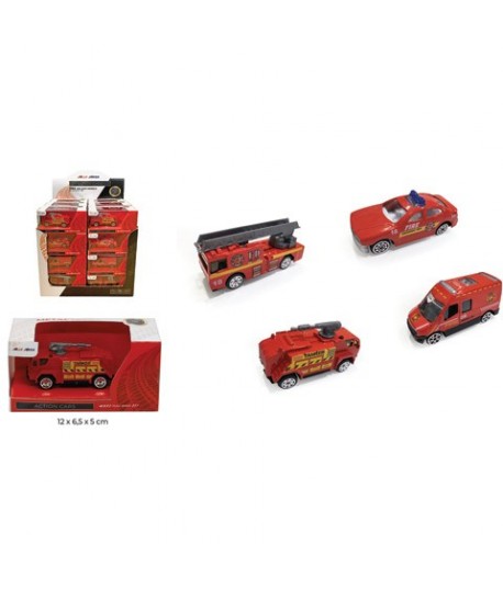 JOLLY JOKER AUTOMEZZO POMPIERI 1:64