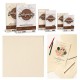 CARTA FAVINI CANVAS 200G A4 AVORIO 50FF