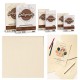 BUSTA FAVINI CANVAS 12X18 AVORIO 25PZ
