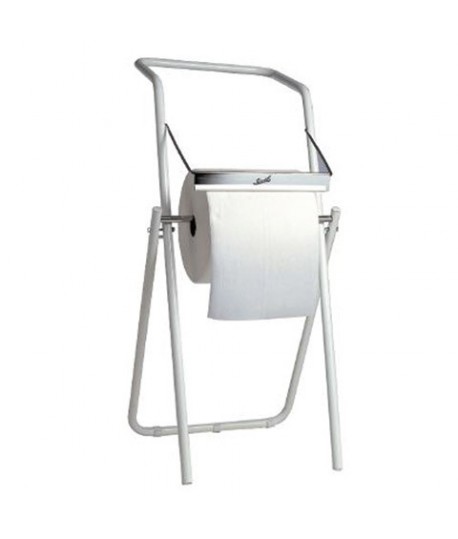 CAVALLETTO PORTA ROTOLO ASCIUGAMANO