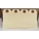 LISTELLO MANILLA MM 38*80 BEIGE 1000P