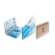 PORTACARDS 2 TASCHE PVC TRASP. 50PZ
