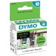 ETICHET. DYMO LW 11353 MM13X25 RT.1000PZ