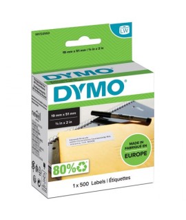 ETICHET. DYMO LW S0722550 MM19X51 500PZ