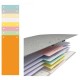 SEPARATORI ORIZZ. 2F CM10*24 100PZ