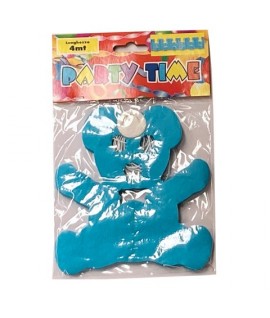 FESTONE CARTA ORSETTI BLU MT.4 100615