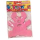 FESTONE CARTA ORSETTI ROSA MT.4 100608
