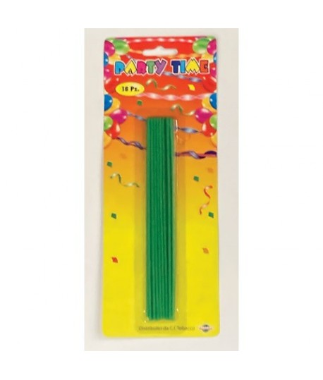 CANDELINE X DECORAZIONI TOBACCO 18PZ