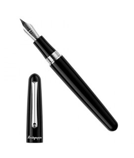 MONTEGRAPPA ELMO 01 NERO STILO