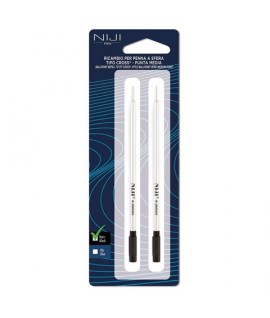 REFILL TIPO "CROSS" NIJI 61908 NERO 2PZ