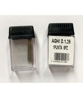 AGHI PER COMPASSO D.1,25 1PUNTA 5PZ