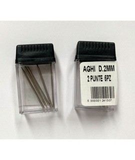 AGHI PER BALAUSTRONE D.2MM 2PUNTE 5PZ