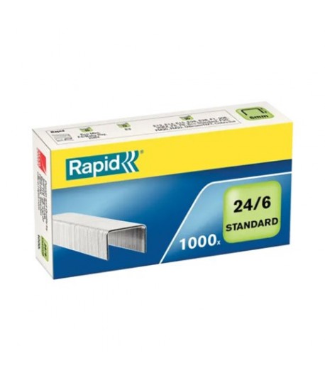 PUNTI RAPID 24/6 STANDARD 1000PZ