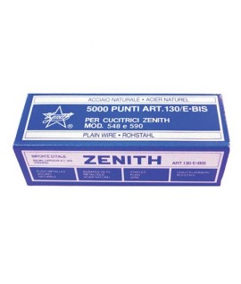 PUNTI ZENITH 130/E-BIS (6/4) 5000PZ