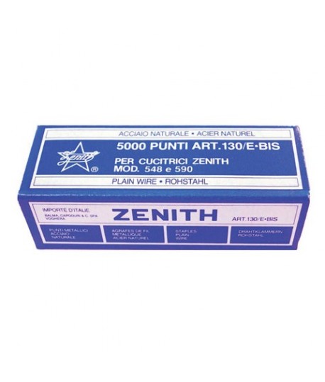 PUNTI ZENITH 130/E-BIS (6/4) 5000PZ