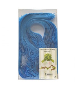 FIOCCO STRIP SCATOLA 31MM AZZURRO 30PZ
