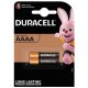 PILA DURACELL 1,5V AAAA 2PZ MN2500