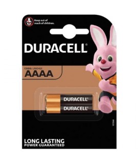 PILA DURACELL 1,5V AAAA 2PZ MN2500