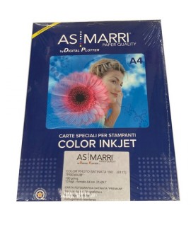 CARTA PHOTO 8117 SATINATA 190GR A4 10FF