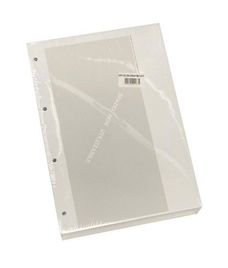 CARTA USO LEGALE 90G A4 FORATA 500FF