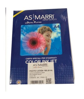 CARTA FOTO INK AS/MARRI 180G A4 10 FF