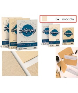 CARTA FAVINI PERGAMENA 90G A4 NOCCIOLA