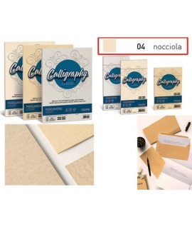 CARTA FAVINI PERGAMENA 190G A4 NOCCIOLA