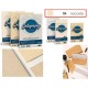 BUSTA FAVINI PERGAMENA 11X22 NOCCIOLA 25
