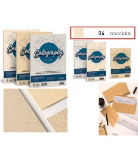 BUSTA FAVINI PERGAMENA 11X22 NOCCIOLA 25