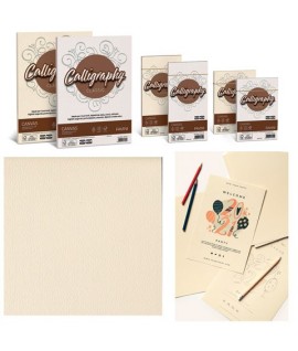 CARTA FAVINI CANVAS 100G A4 AVORIO 50FF