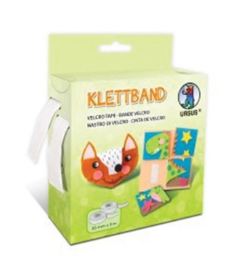 NASTRO DI VELCRO URSUS 20MM X 3M