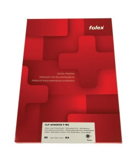 FILM FOLEX BIANCO ADESIVO P-WO A4 50FF