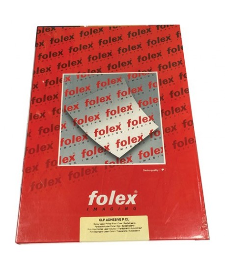 FILM FOLEX TRAS.A3 CLP ADESIVO P-CL 50FF