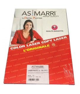 CARTA AS-MARRI LASER FOTO 170G A3 100F