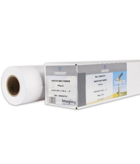 CARTA CANSON PLOT PATINATA 140G H91 30M