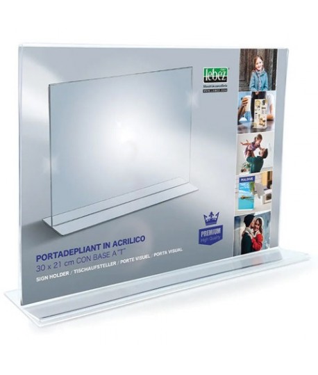 CORNICE ACRIL. BASE-T LEBEZ 7088 10X15