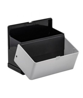 SCHEDARIO PLASTICA 15X21 300 SCHEDE OR.