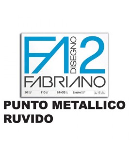 ALBUM FABRIANO F2 P.M. FF.20 RUVIDO