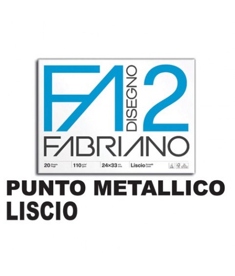 ALBUM FABRIANO F2 P.M. FF.20 LISCIO