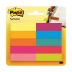 POST-IT INDEX 3M 670-10 COL. CF.500FF
