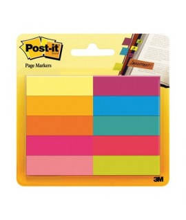 POST-IT INDEX 3M 670-10 COL. CF.500FF