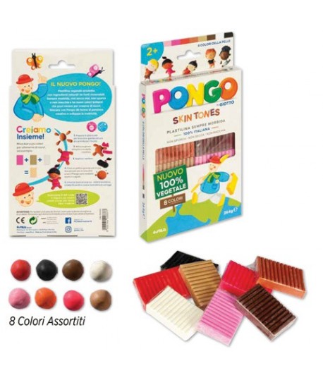 PONGO BY GIOTTO 6031 GR264 ASSORTITI 8C
