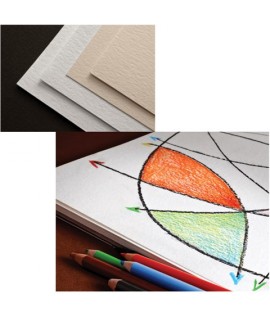 CF.10FF FABRIANO UNICA 56X76 BIANCO 250G