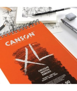BLOC SCHIZZI CANSON A3 CROQUIS XL 90GR