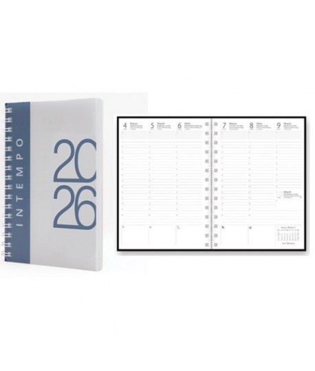 AGENDA SETTIMAN.INTEMPO 21*30 7760PP