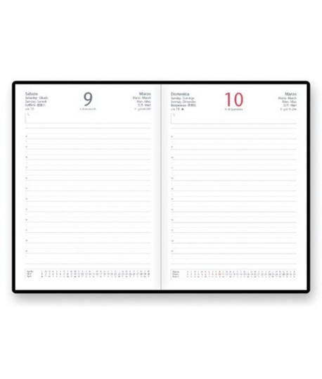 RICAMBIO AGENDA GIORNALIERO 15*21 7040XC