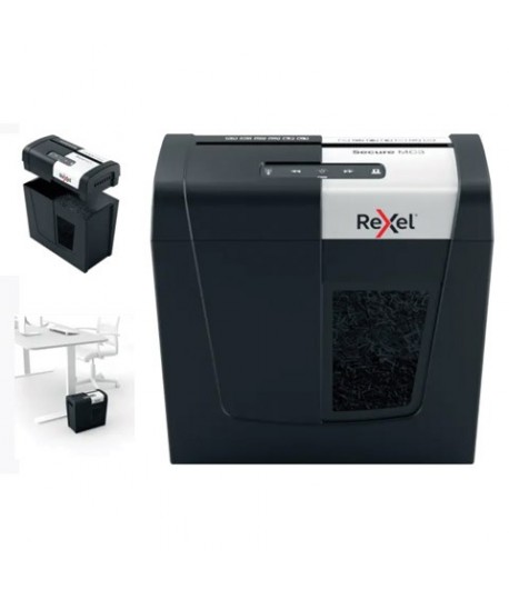 DISTRUGGIDOC. REXEL SECURE MC3