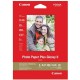 CARTA FOTO CANON PP-201 13X18 20FF